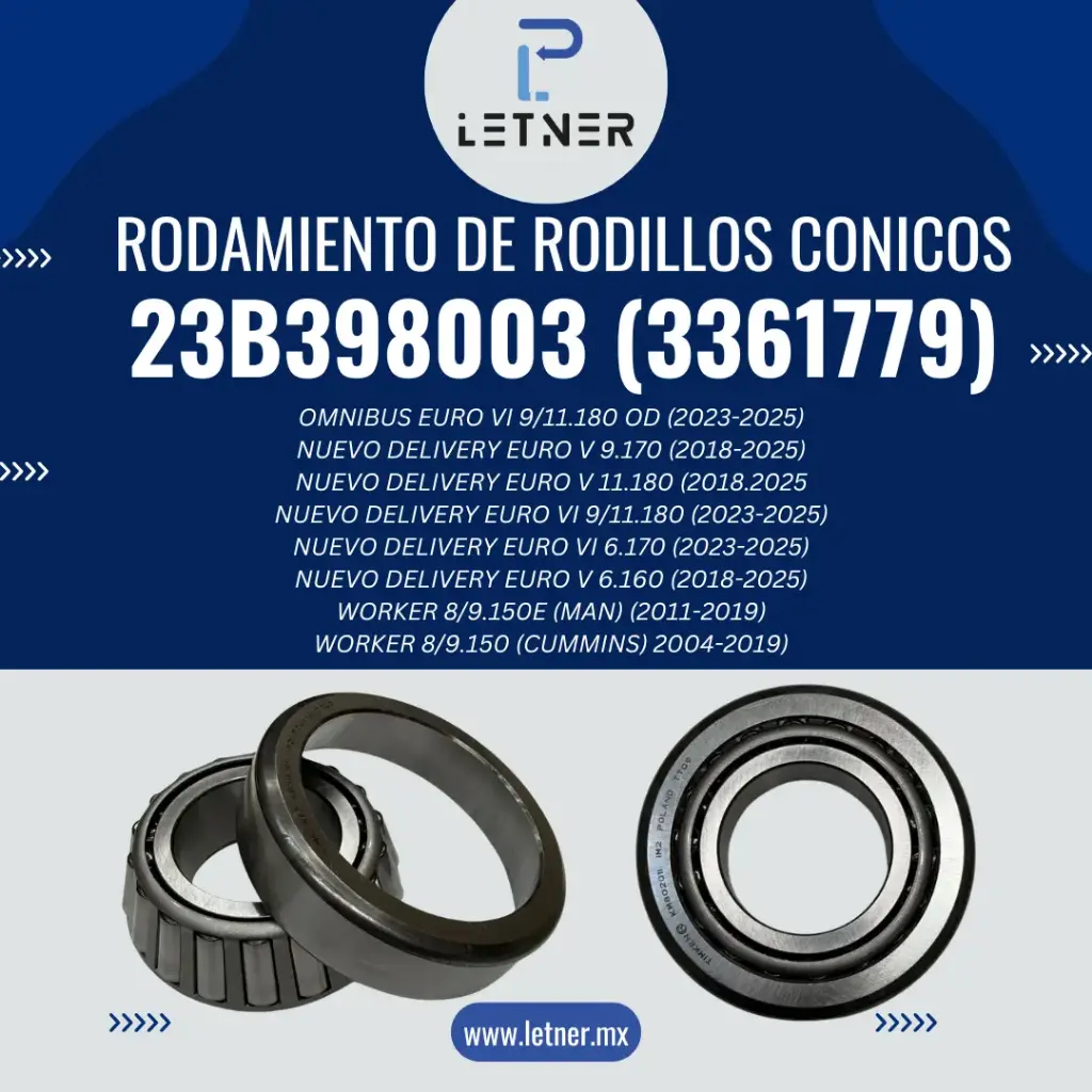 REPAIR KIT (RODAMIENTO EXTERNO PILOTO)