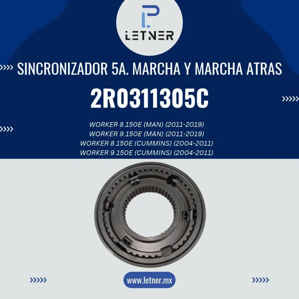 CONJUNTO SINC. 5TA. & REV.