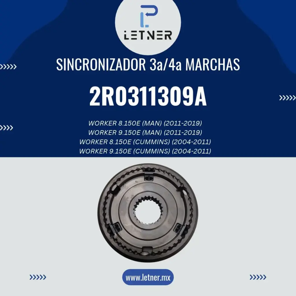 CONJUNTO SINC. 3RA. & 4TA.