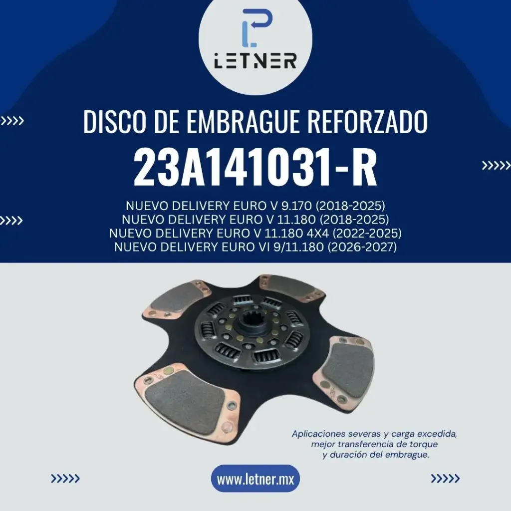 DISCO DE EMBRAGUE REFORZADO P/ TRANS. ESO 6106A