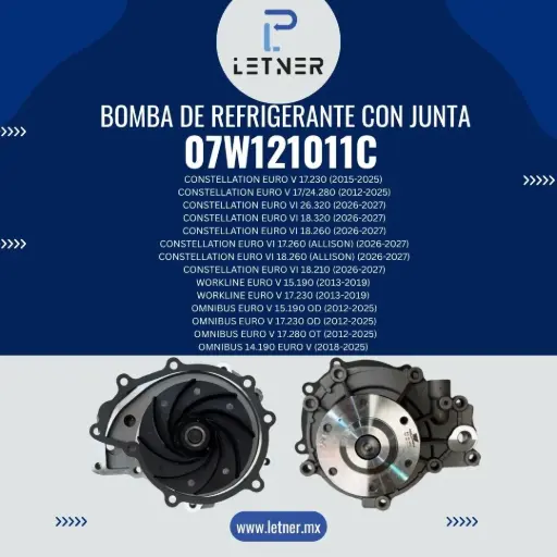 BOMBA REFRIGERANTE
