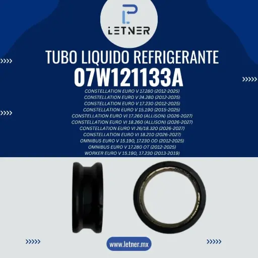 TUBO DE LIQUIDO REFRIGERANTE