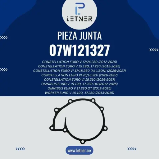 PIEZA JUNTA