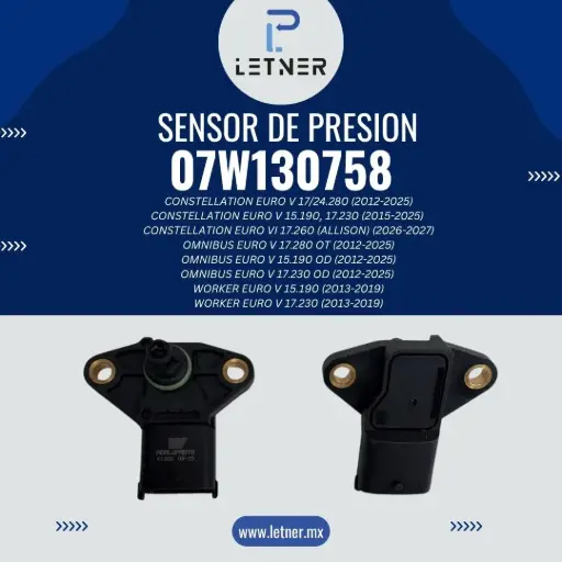 SENSOR DE PRESION