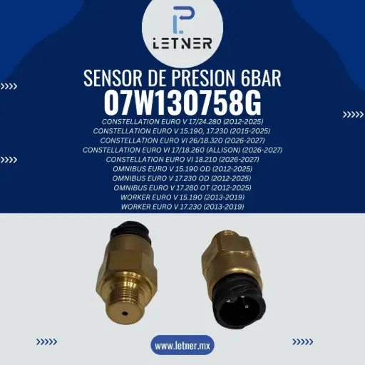 SENSOR DE PRESION