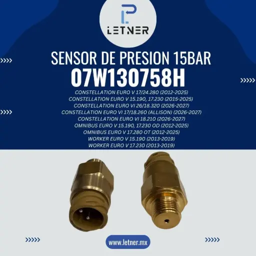 SENSOR DE PRESION