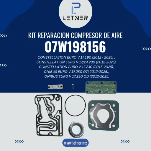 JUEGO REPARACION COMPRESOR DE AIRE