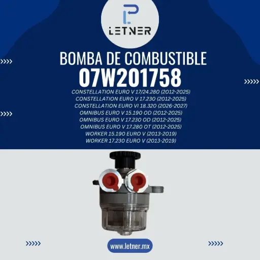BOMBA DE COMBUSTIBLE