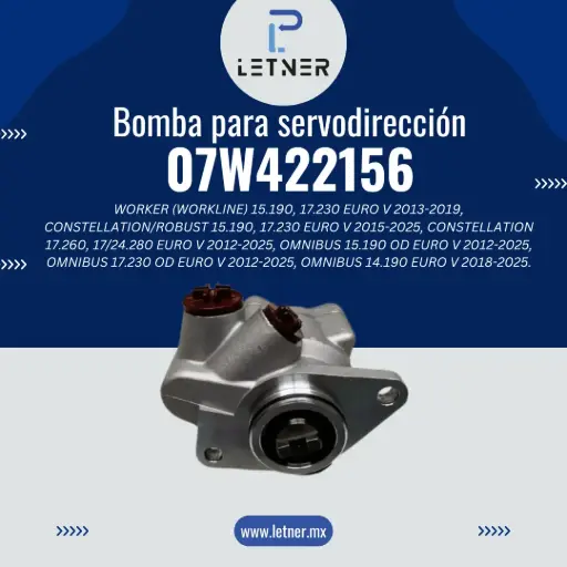 BOMBA DE DIRECCIÓN