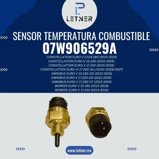 TRANSMISOR TEMPERATURA COMBUST