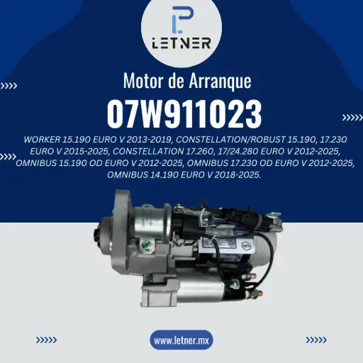 MOTOR ARRANQUE