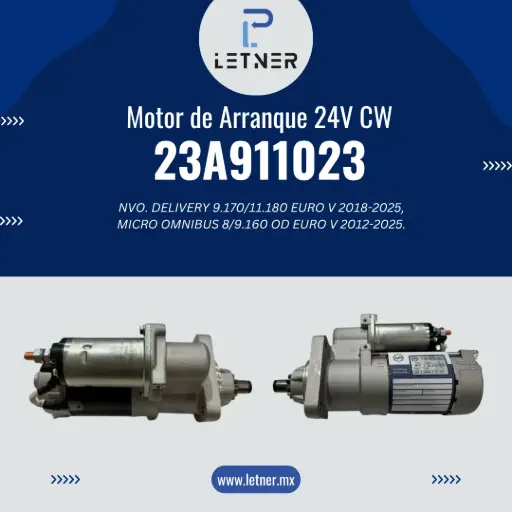 MOTOR ARRANQUE