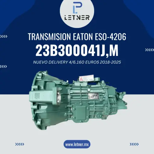 CAMBIO COMPLETO ESO 4206A