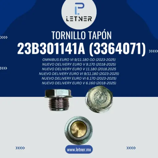 TORNILLO OBTURADOR