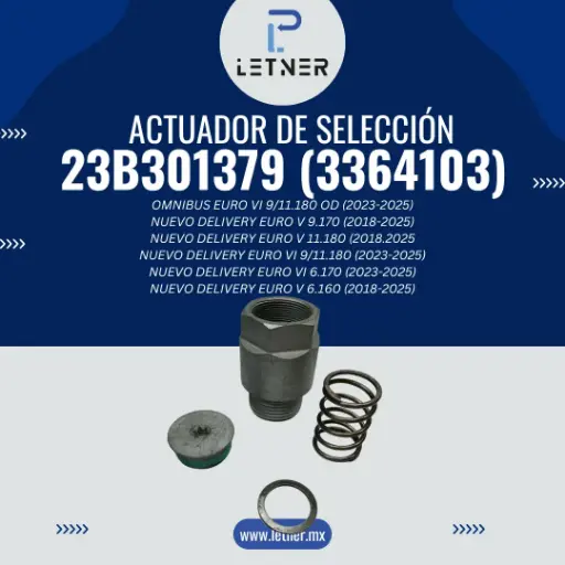 ACTUADOR DE CAMBIO