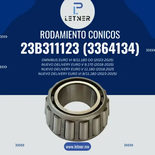 RODAMIENTO DE RODILLOS CONICOS // EATON 3364134