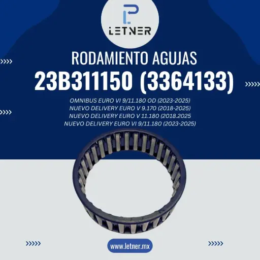 RODAMIENTO AGUJAS