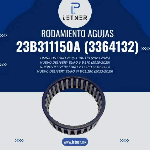 RODAMIENTO AGUJAS