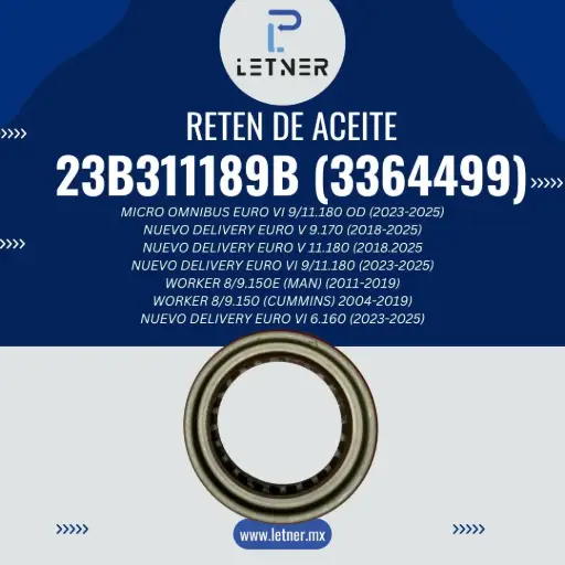 CARTER CONDUCTOR ACEITE