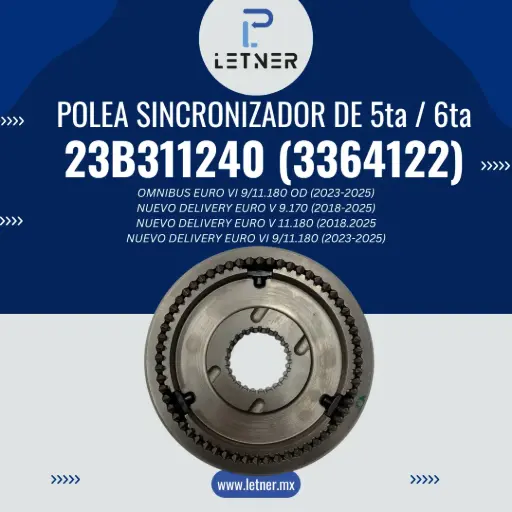 SINCRONIZADOR // EATON 3364122