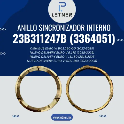 ANILLO SINCRONIZACION