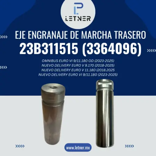 EJE MARCHA ATRAS