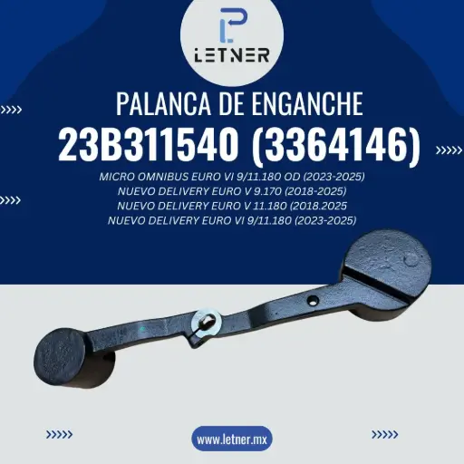 PALANCA DE RETENCION