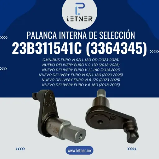PALANCA DE CAMBIOS