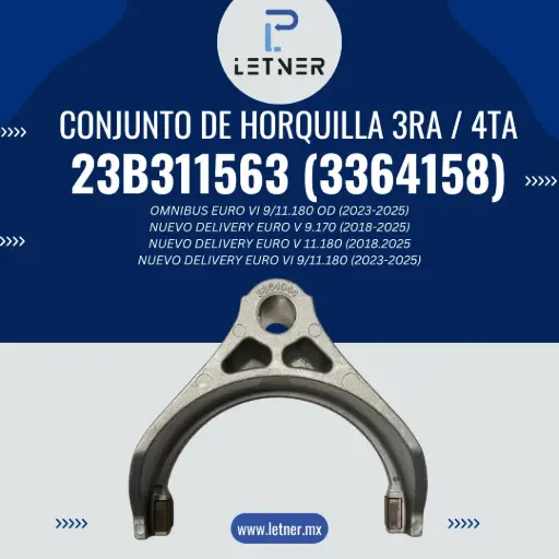 HORQUILLA DEL CAMBIO