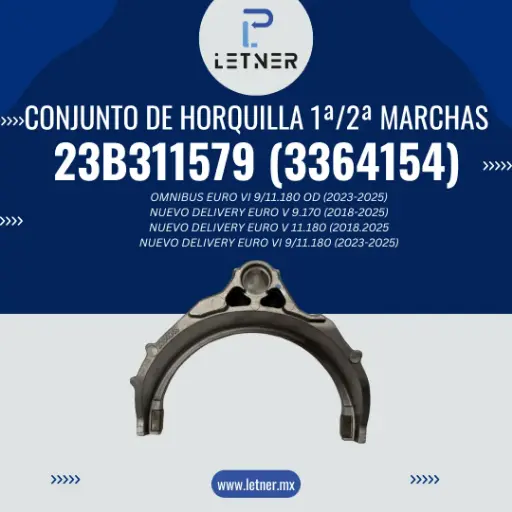 HORQUILLA CAMBIO 1ª Y 2ª VELOCIDAD