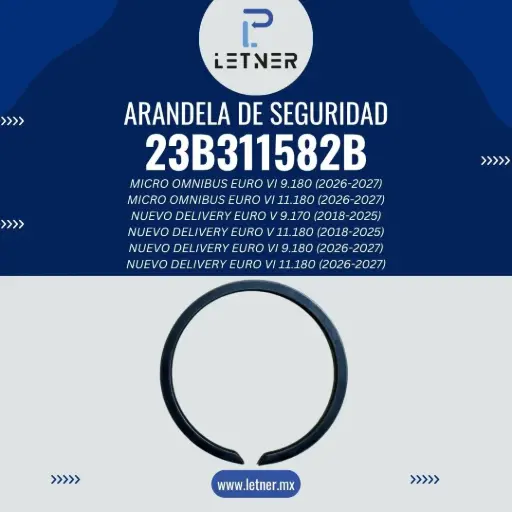 ARANDELA DE SEGURIDAD