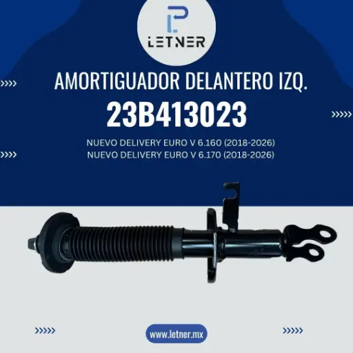 AMORTIGUADOR DELANTERO SIN RESORTE