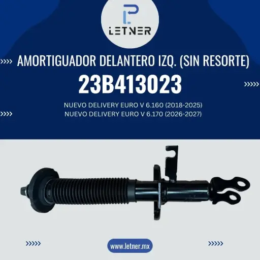 AMORTIGUADOR DELANTERO SIN RESORTE