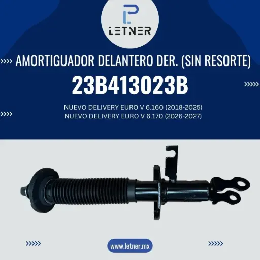 PATA CON AMORTIGUADOR, COMPLET