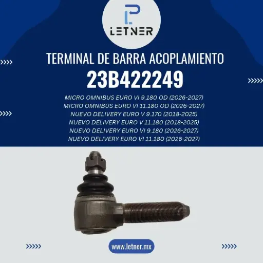 TERMINAL BARRA ACOPLAMIENTO