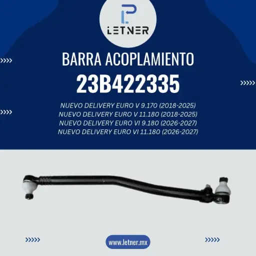 BARRA ACOPLAMIENTO