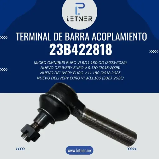 TERMINAL BARRA ACOPLAMIENTO