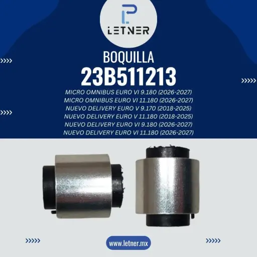 [23B511213D] BOQUILLA