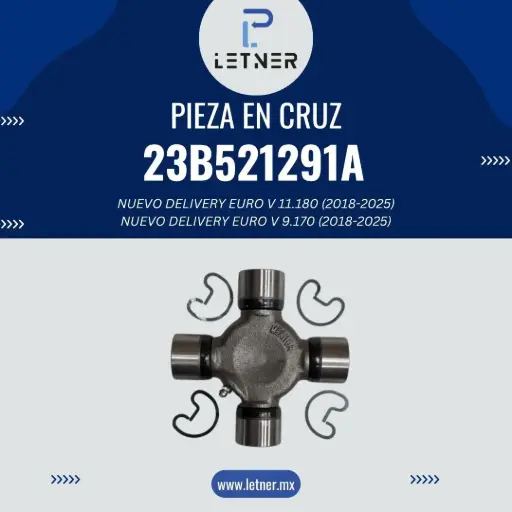 PIEZA EN CRUZ