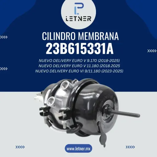 CILINDRO DE MEMBRANA IZQ. TRASERO