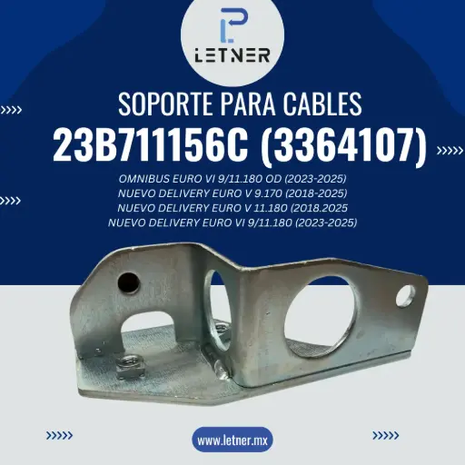 SOPORTE DE CABLE DE TRACCION