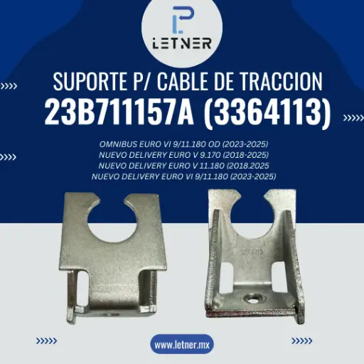 SOPORTE DE CABLE DE TRACCION