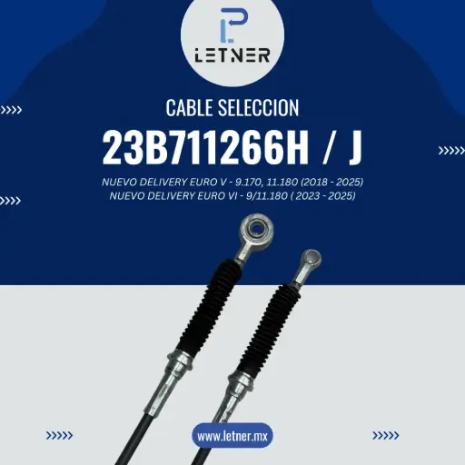 CABLE DE SELECCION