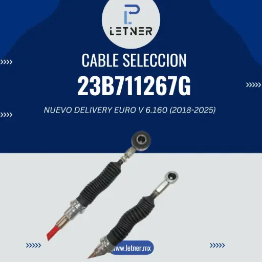 CABLE DE TRACCION