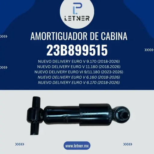 AMORTIGUADORES PARA CABINA