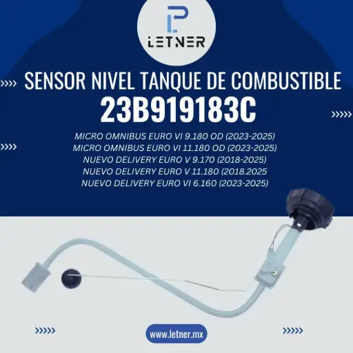 SENSOR DE NIVEL