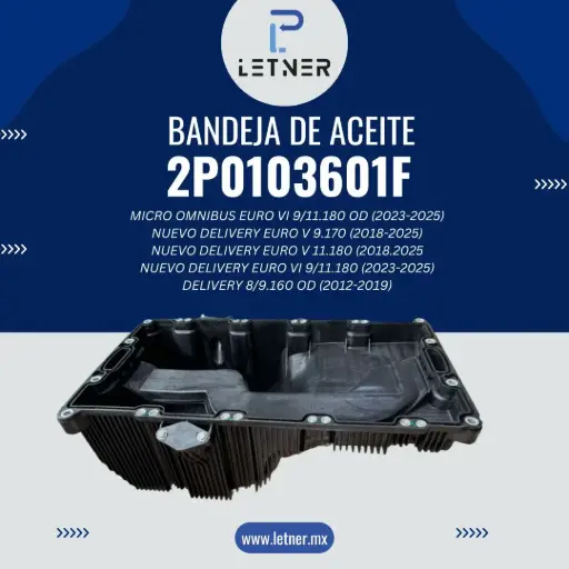 BANDEJA ACEITE