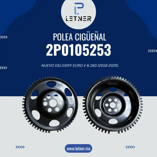 POLEA CIGUEÑAL