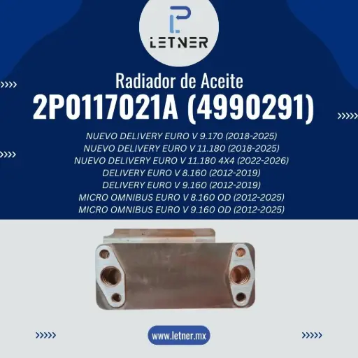 RADIADOR ACEITE