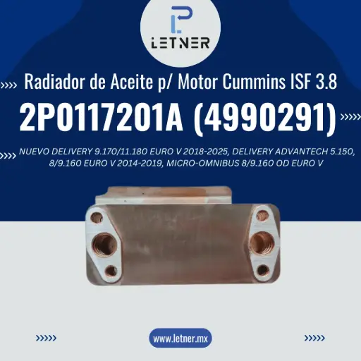 RADIADOR ACEITE